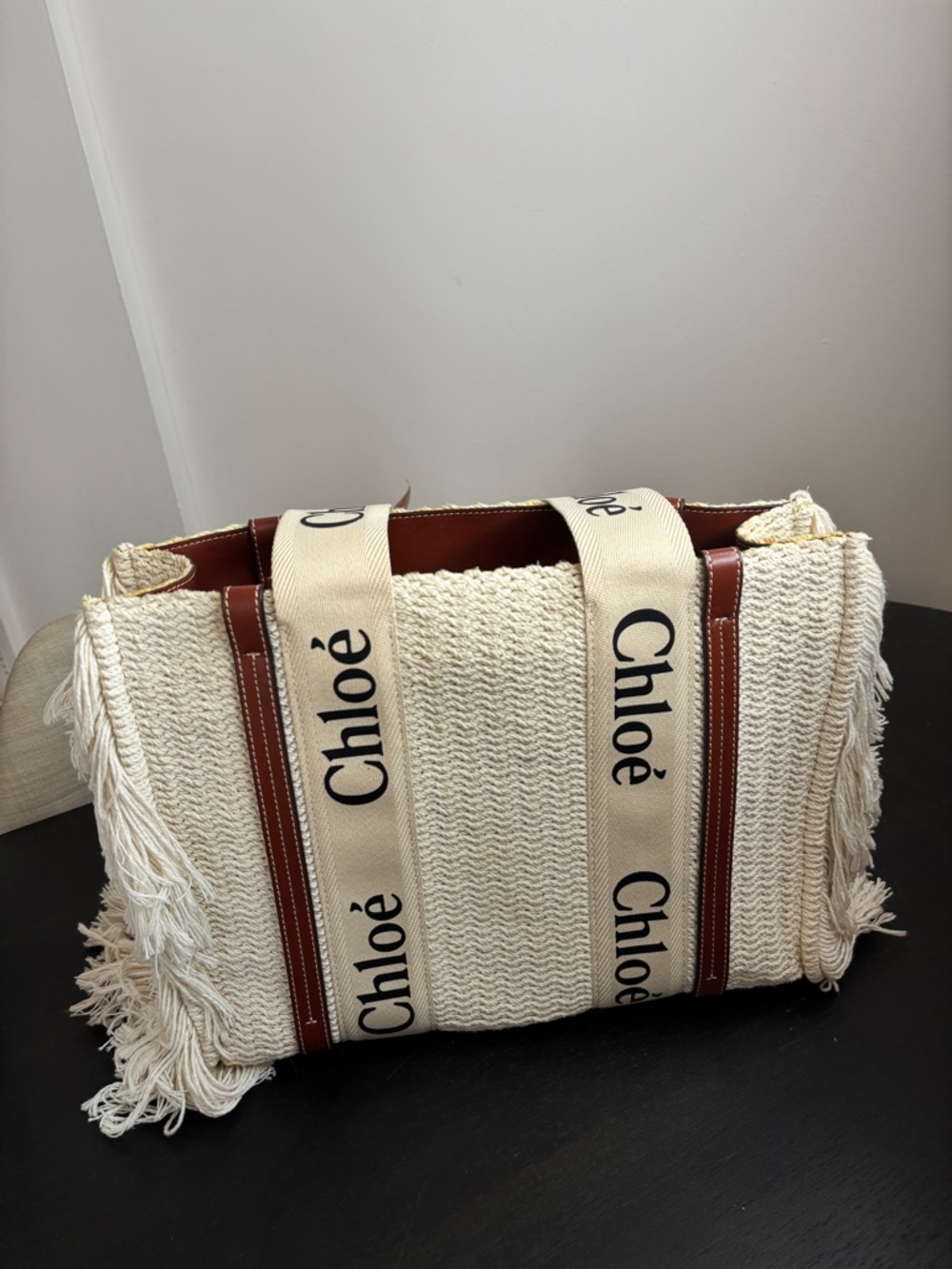 Chloé Medium Woody Cotton Knit